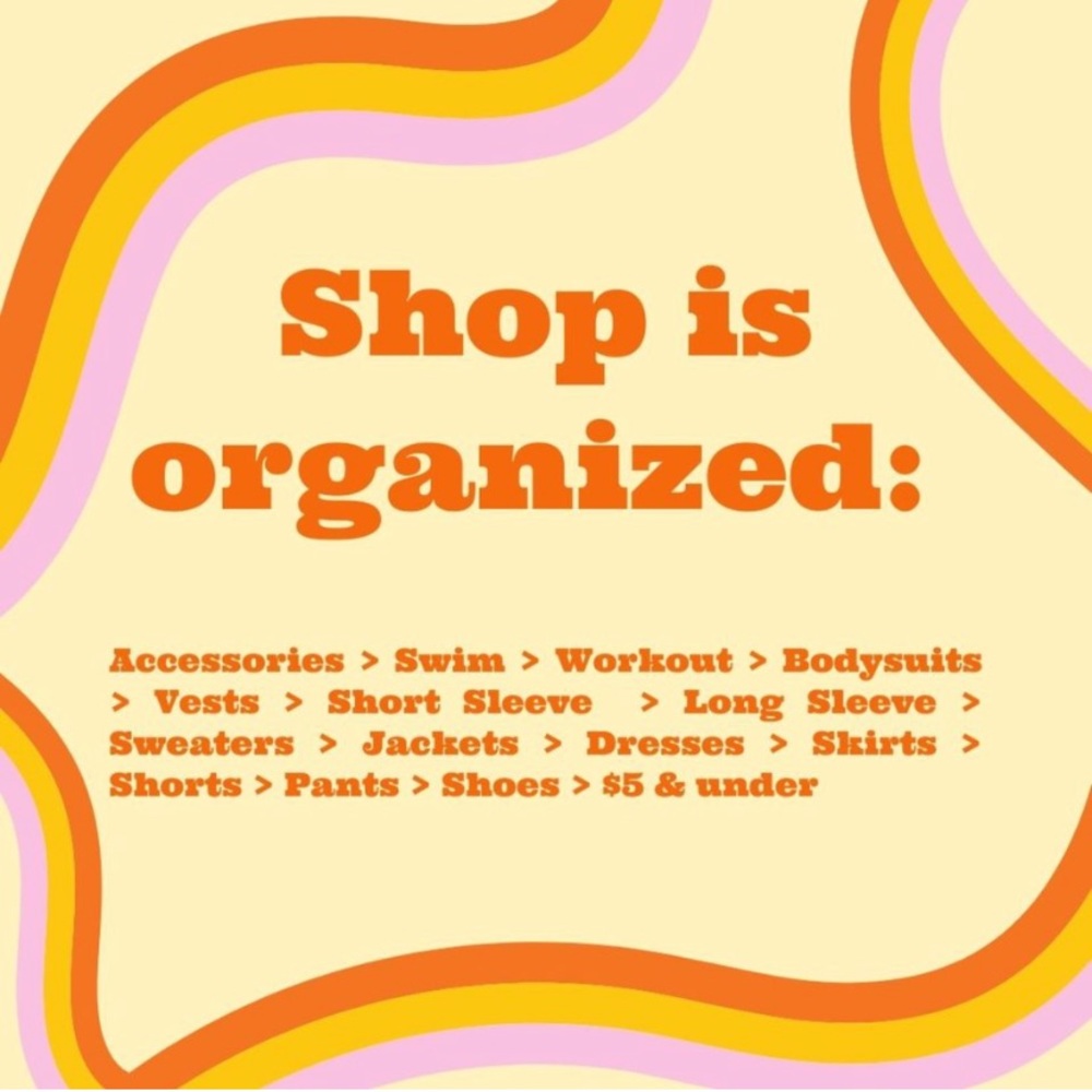 This is how my shop is currently organized:)